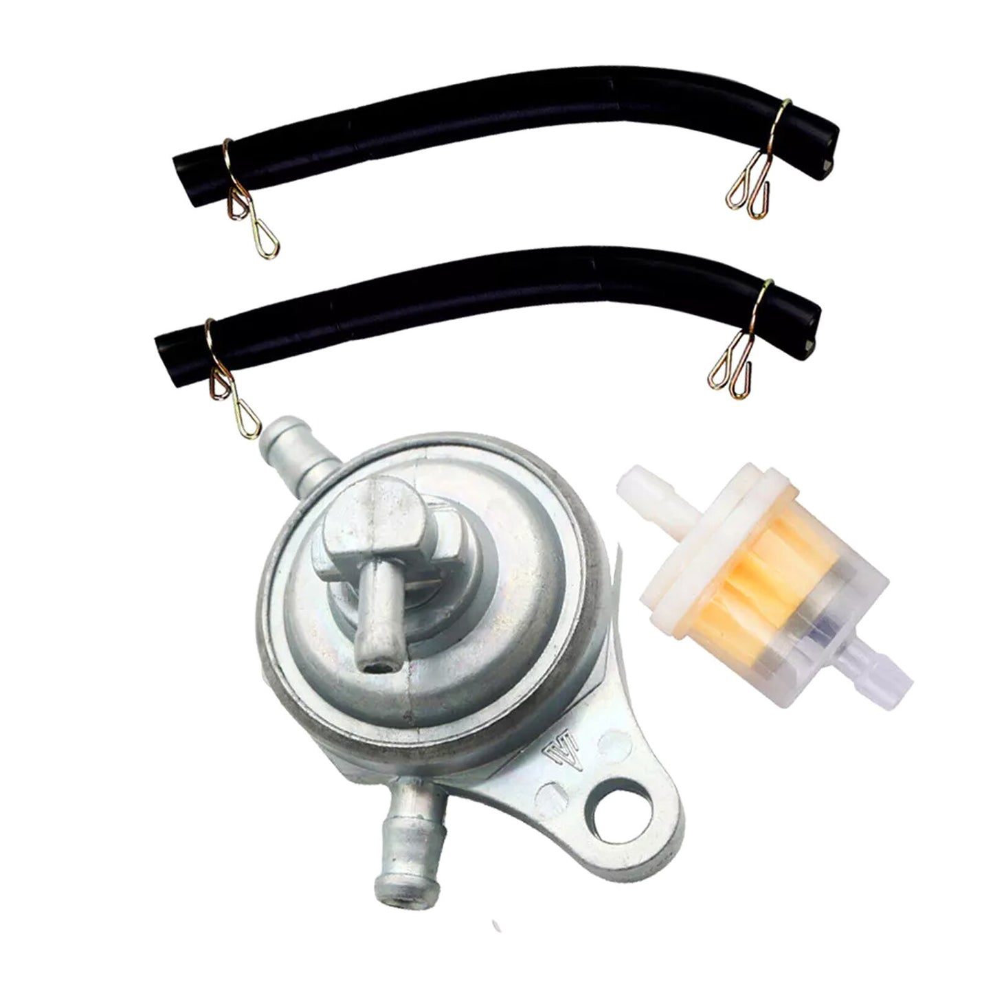Petcock fuel pump valve vacuum for all-terrain vehicles, scooters, and go-karts (GY6 50 125 150cc). Q