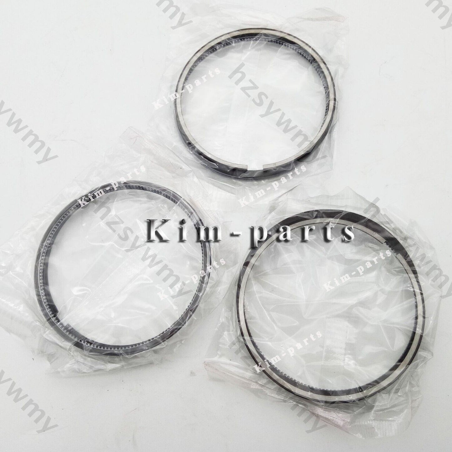 3-piece STD piston ring kit suitable for 3TNE70-