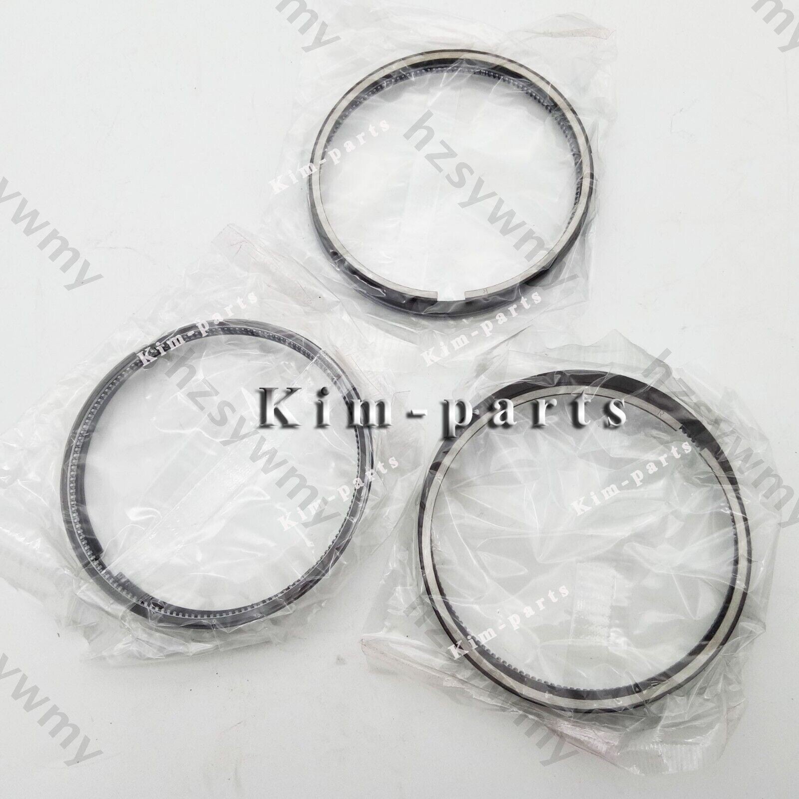 3-piece STD piston ring kit suitable for 3TNE70-