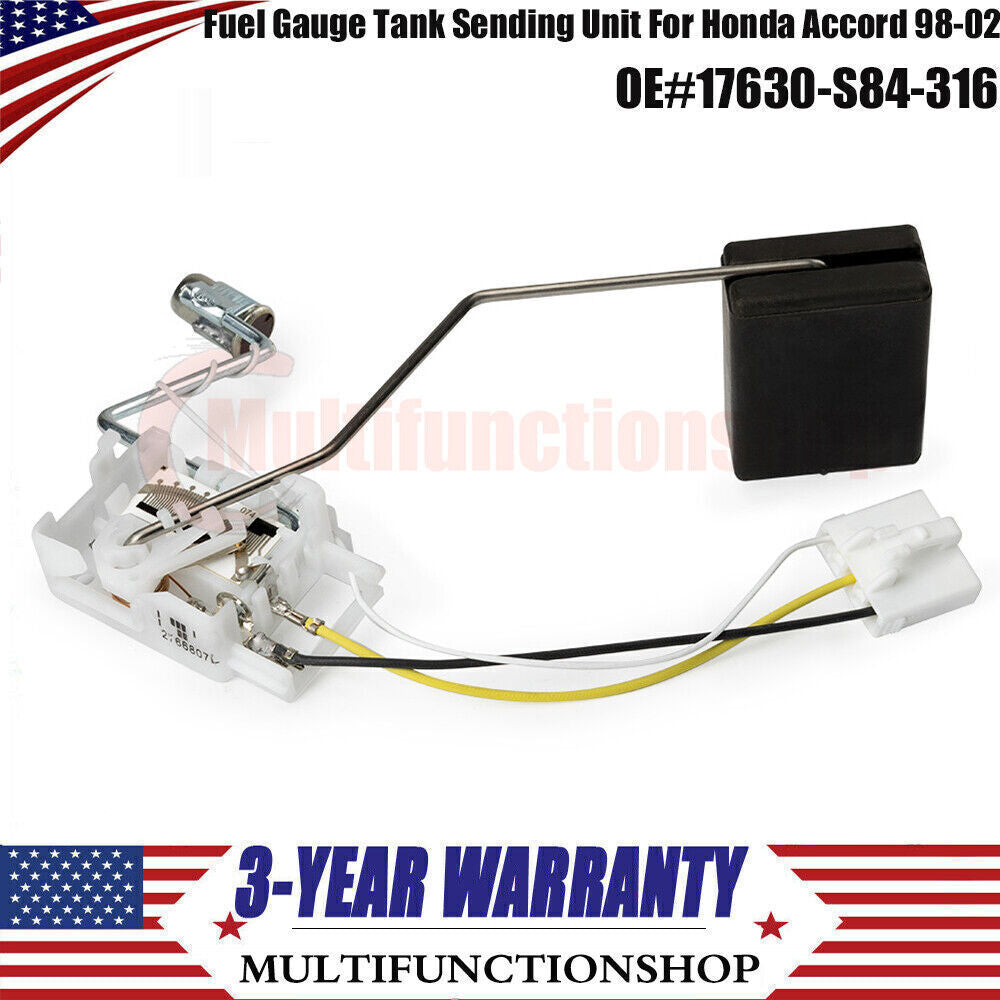 17630-S84-316 Fuel Tank Float Meter Transmitter Unit Suitable for Honda Accord 1998 - 2002