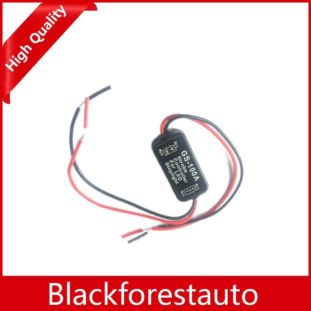 Flash Strobe Controller Box Flasher Module For Car LED Brake Lamp Stop Light Q