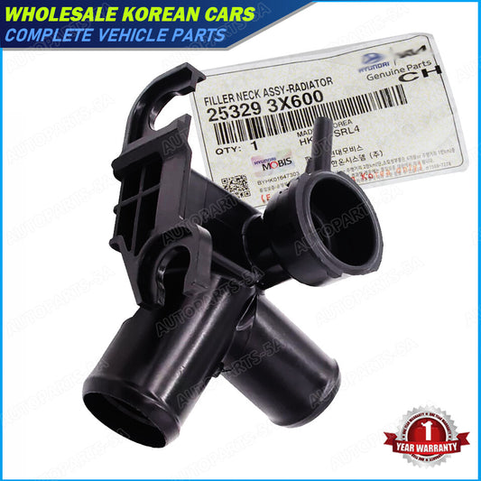 Radiator engine coolant filler neck for 2011-2018 for Hyundai for Elantra for Kia Forte