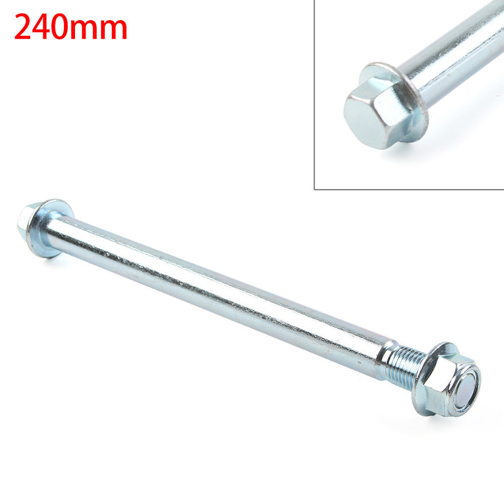 240mm Vorderradnabe Hinterrad M15 Achswelle Achsh¨¹lse f¨¹r 110cc 125cc Dirt Bike