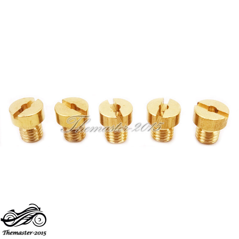 5mm Racing Carburetor Carb Jets 60 65 70 75 80 For 50 60 80cc Motorized Bicycle Q