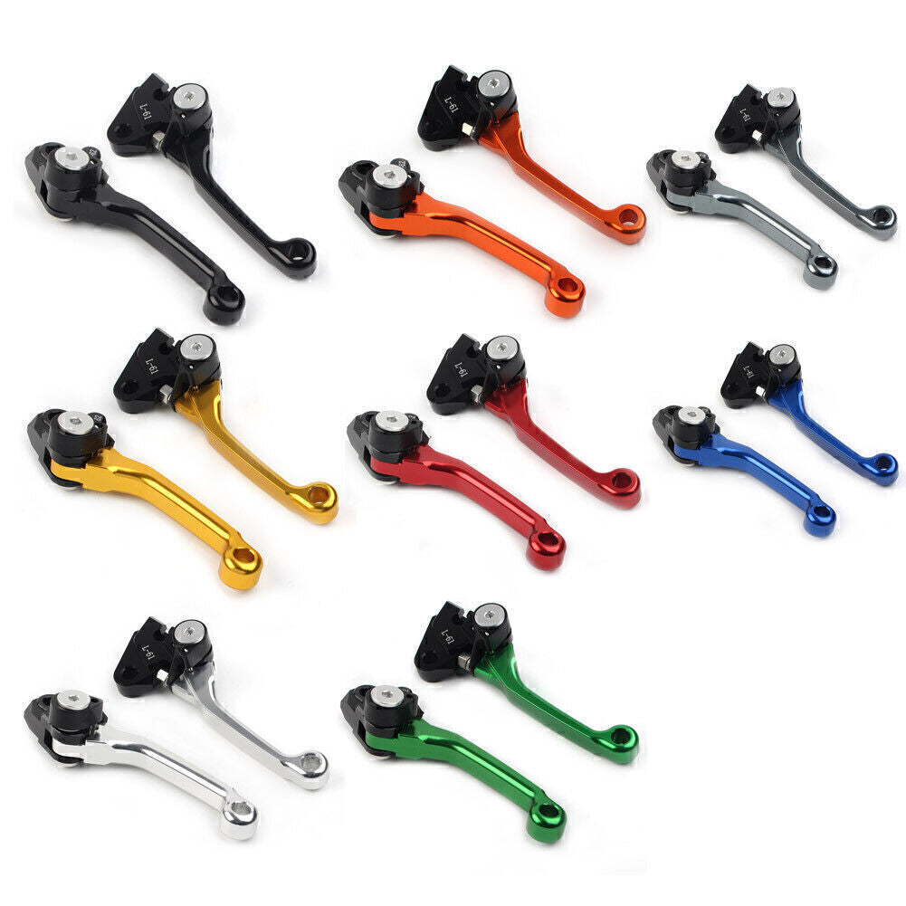 Pivot Dirt Clutch Brake Levers Fit for Kawasaki KX450F 2006-2012 2007 2008 2009 2010 Q