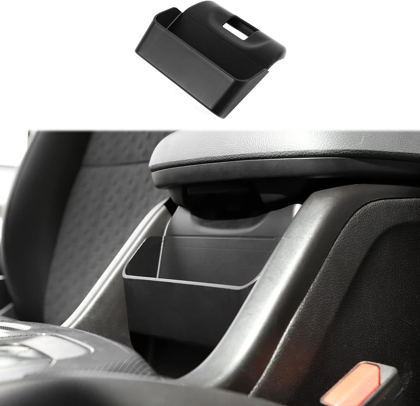 Storage box/organizer for 2014-2022 for GMC for Canyon cockpit center console armrest. n