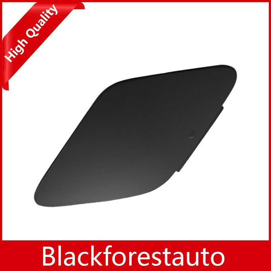 Front Bumper Tow Hook Eye Cover Unpainted Fits For 740i 745e 745Le 750i 750Li Q