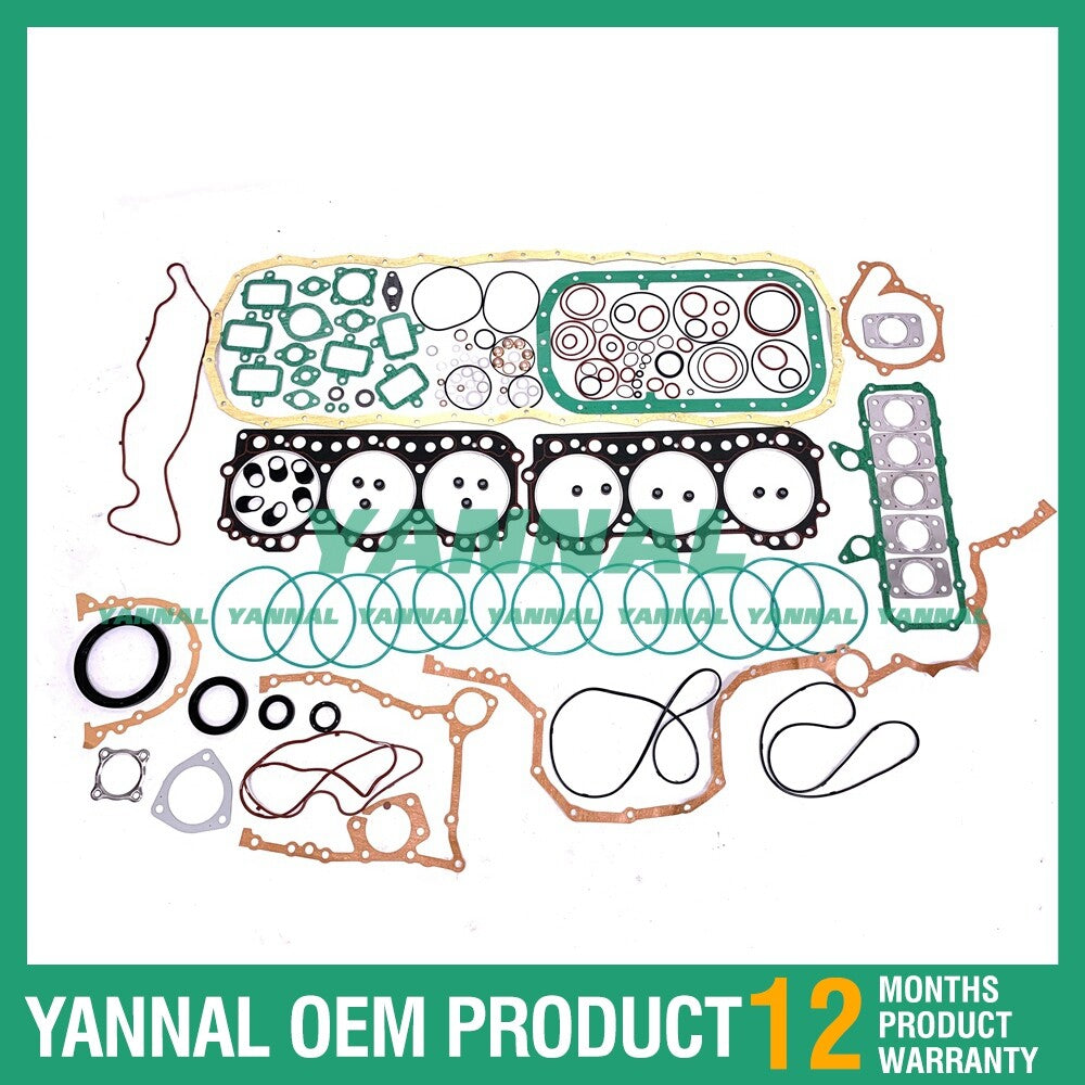 K13C Full Gasket Kit for Hino Excavator Durable Diesel Engine Parts