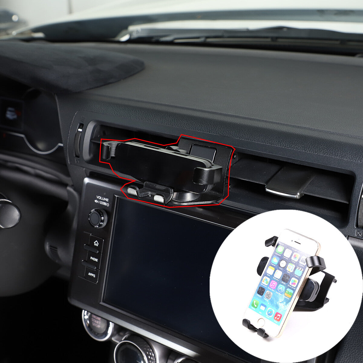 Carbon fiber ABS internal steering wheel cover decoration suitable for Corvette C7 2014-2019- v