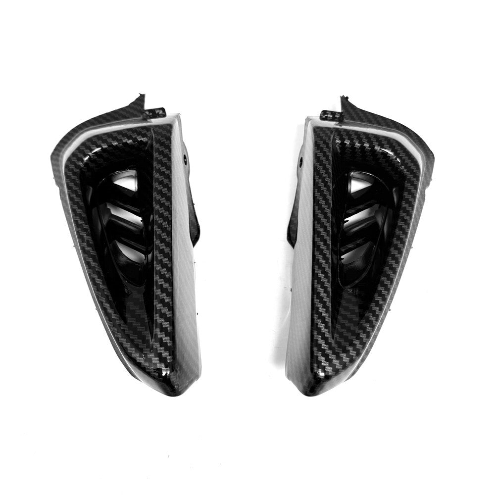 Suitable for 2021-2024 for YAMAHA MT-07 carbon fiber side tank for Ram intake cover fairing