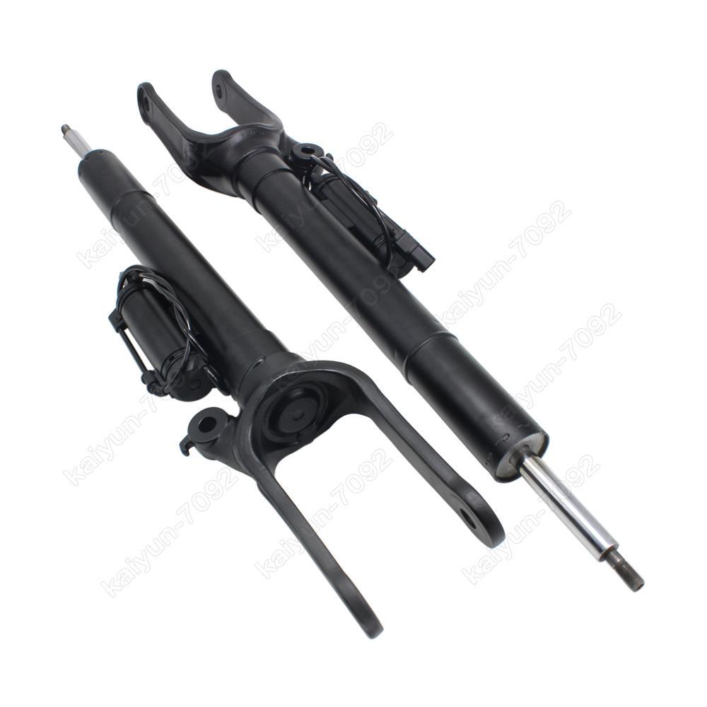2X for Mercedes W164 X164 ML GL Front Air Suspension Shock Strut ADS 1643205813