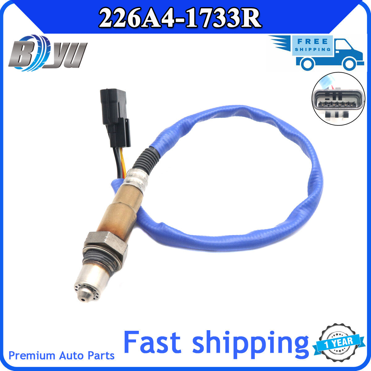 226A4-1733R Oxygen Sensor for Note NV200 NV300 Juke and for Mercedes W205 v