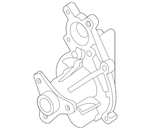 Engine Coolant Water Pump Assembly for BMW 320 G20 G21 2.0 2019 11518482250
