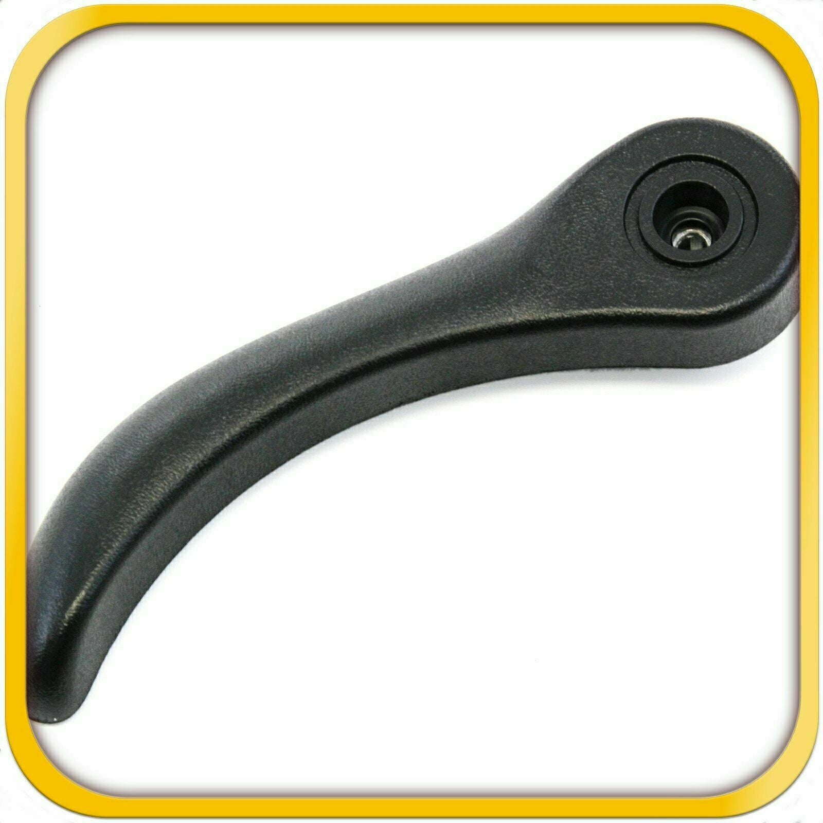 The driver's adjustable reclining for seat handle bar is compatible with 2004-2012 for GMC for Canyon 89041697 Q