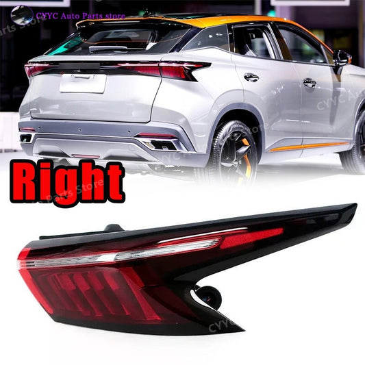 for Chery Omoda 5 Right Side Rear Tail Light Reversing Light Warning Light