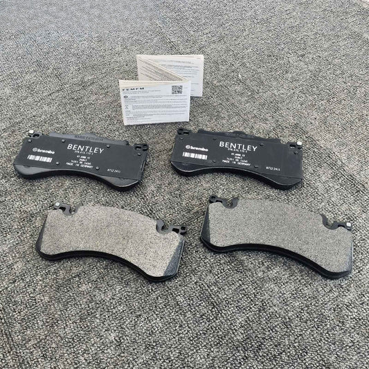 3Y0615115C for Bentley Mulsanne, 470698151 for Lamborghini Aventador front brake pads Q