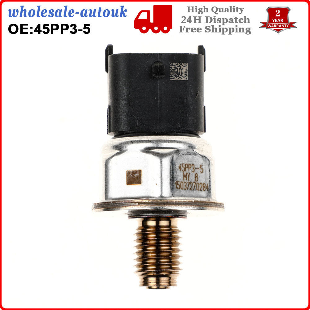 FIT for VAUXHALL SIGNUM VECTRA ZAFIRA 1.9 CDTI FUEL RAIL PRESSURE SENSOR 0281002706