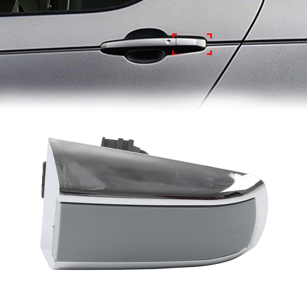 Chrome Rear Door Handle Cover Cap For Discovery 5 for Range Rover Sport Evoque