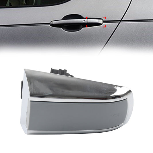 Chrome Rear Door Handle Cover Cap For Discovery 5 for Range Rover Sport Evoque