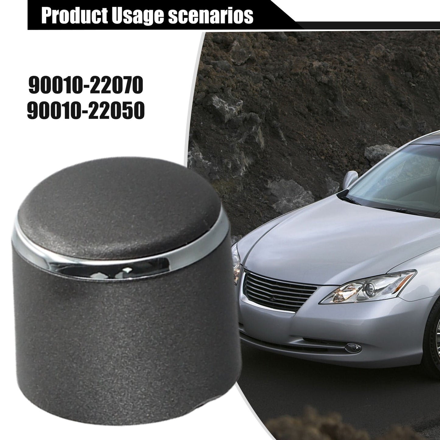 Leather Boot Cargo Liner Tray Rear Trunk Floor Mat For Atlas 17-2023 v