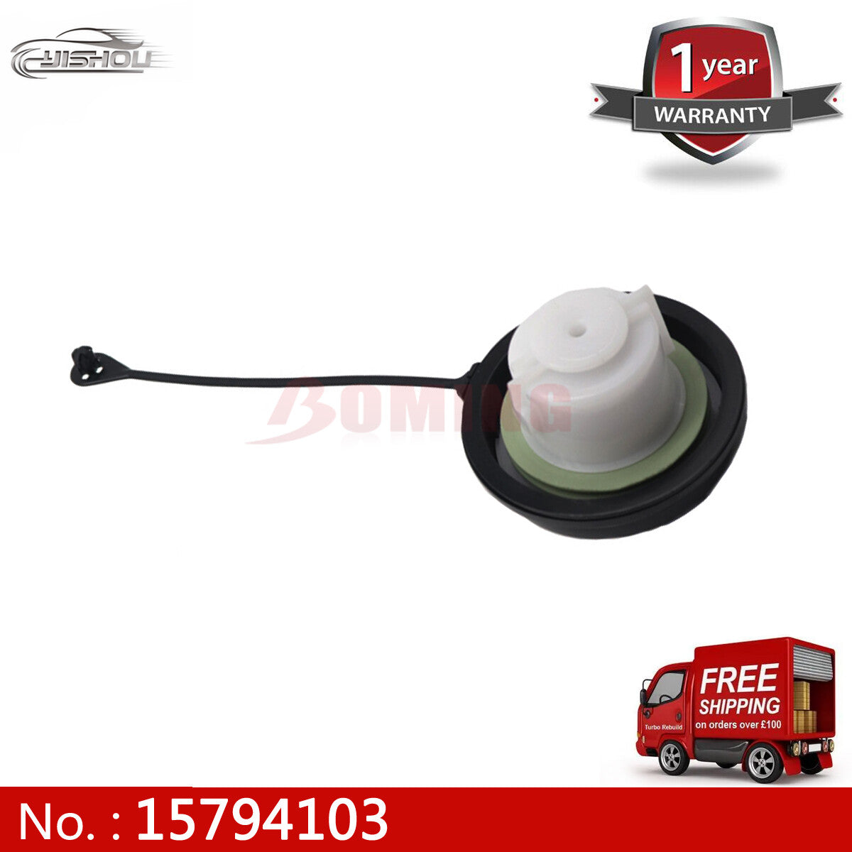 Fuel tank filler cap 15794103 is suitable for Buick , for Chevrolet for GMC , for Pontiac , and for Saturn (new).