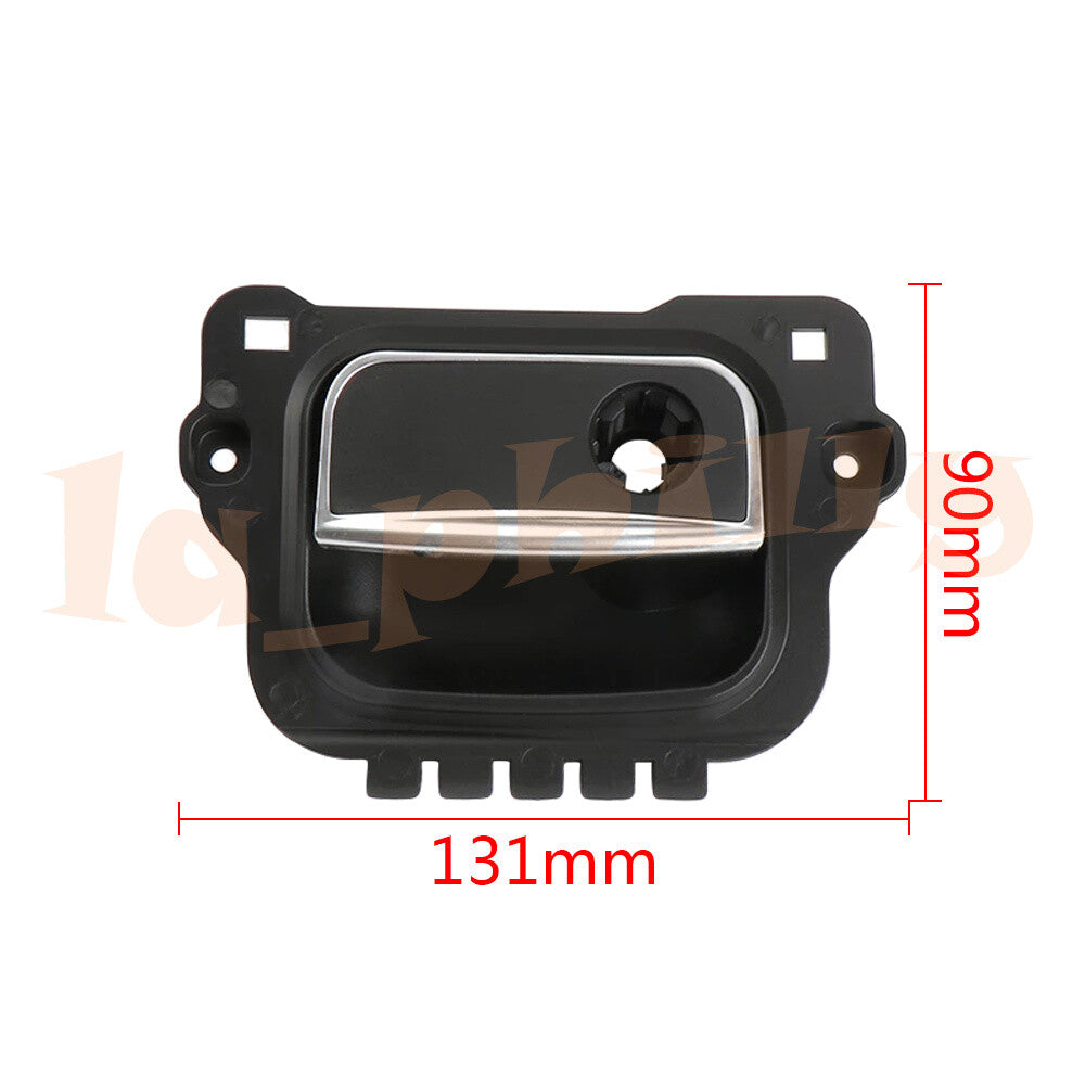Front Right Glove Box Handle A2226805204 for Mercedes W222 X222 S for Maybach Black Q
