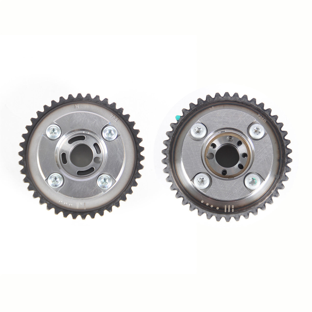 2pcs Intake & Exhaust Camshaft Adjuster Kit Fit for Mercedes-Benz GLA250 C300 Q