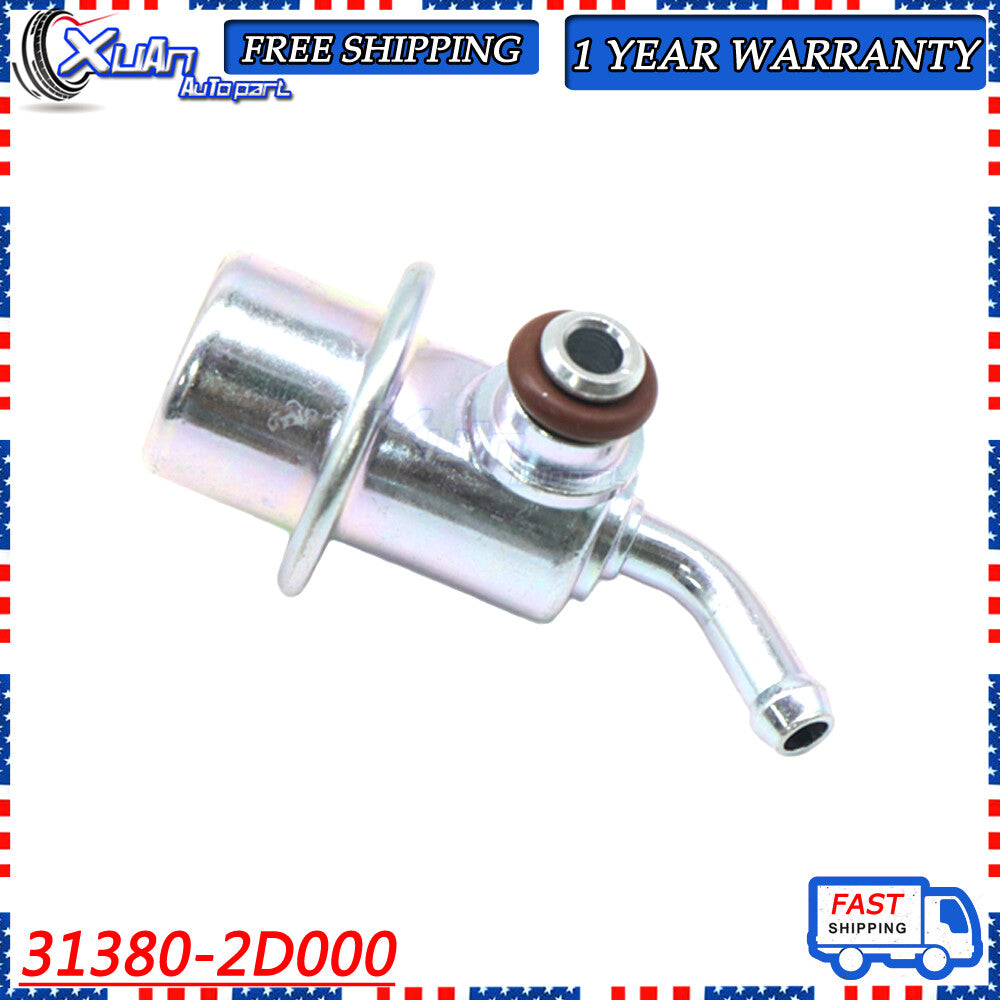 Fuel pressure regulator 31380-2D000 for Hyundai and for Kia 2.0L 2001-2009 models. v