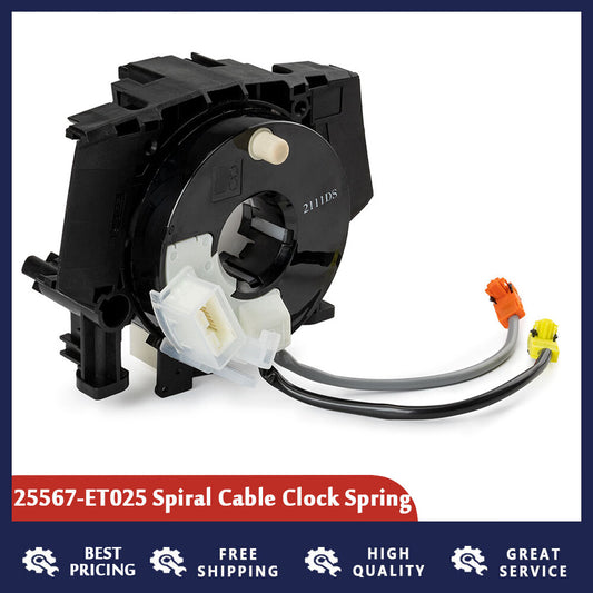 One clock spring spiral cable is suitable for Nissan 350Z Versa Murano Rogue B5567-CB66A