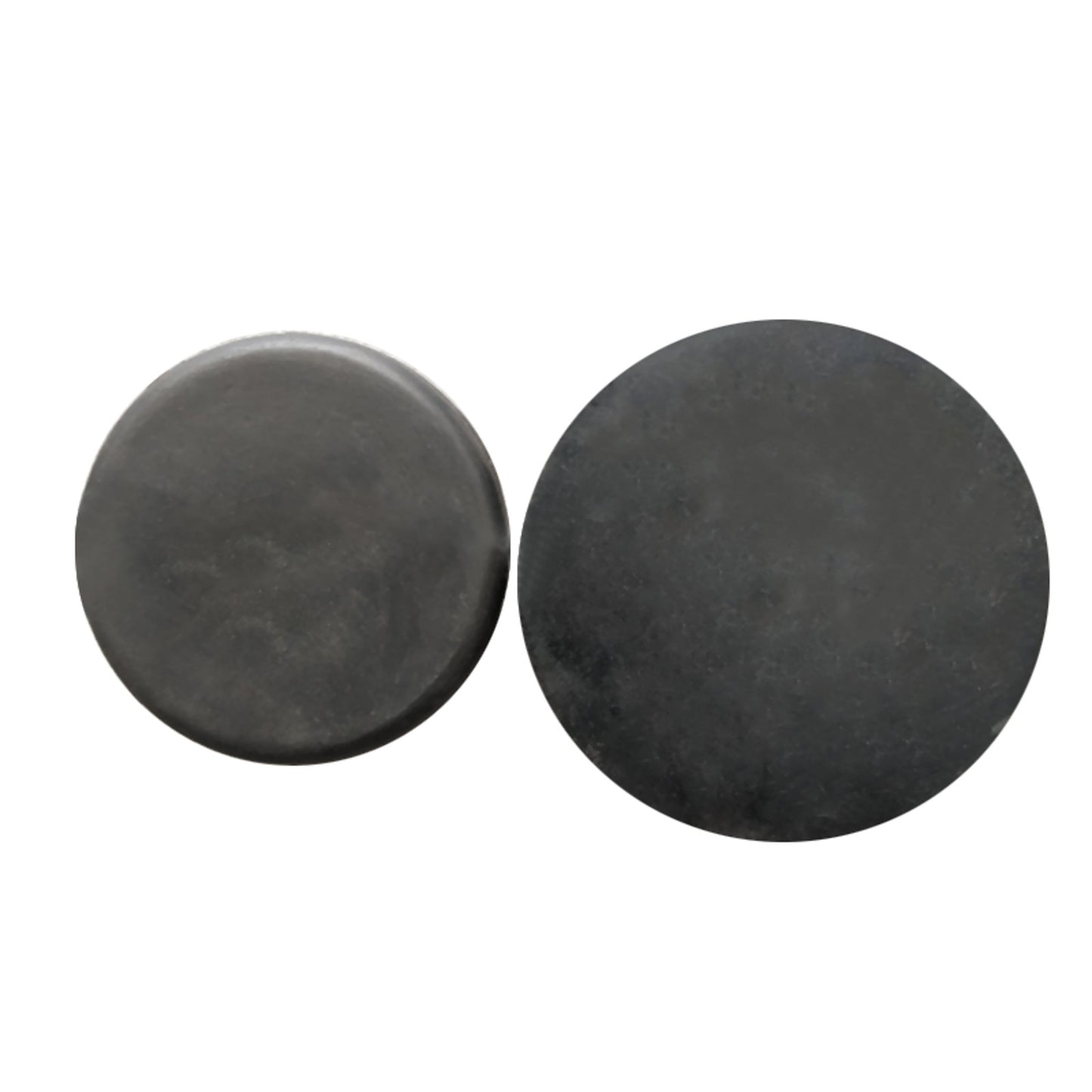Black Non-slip Rubber Pad Car Slotted Lifting Jack Support Block Universal