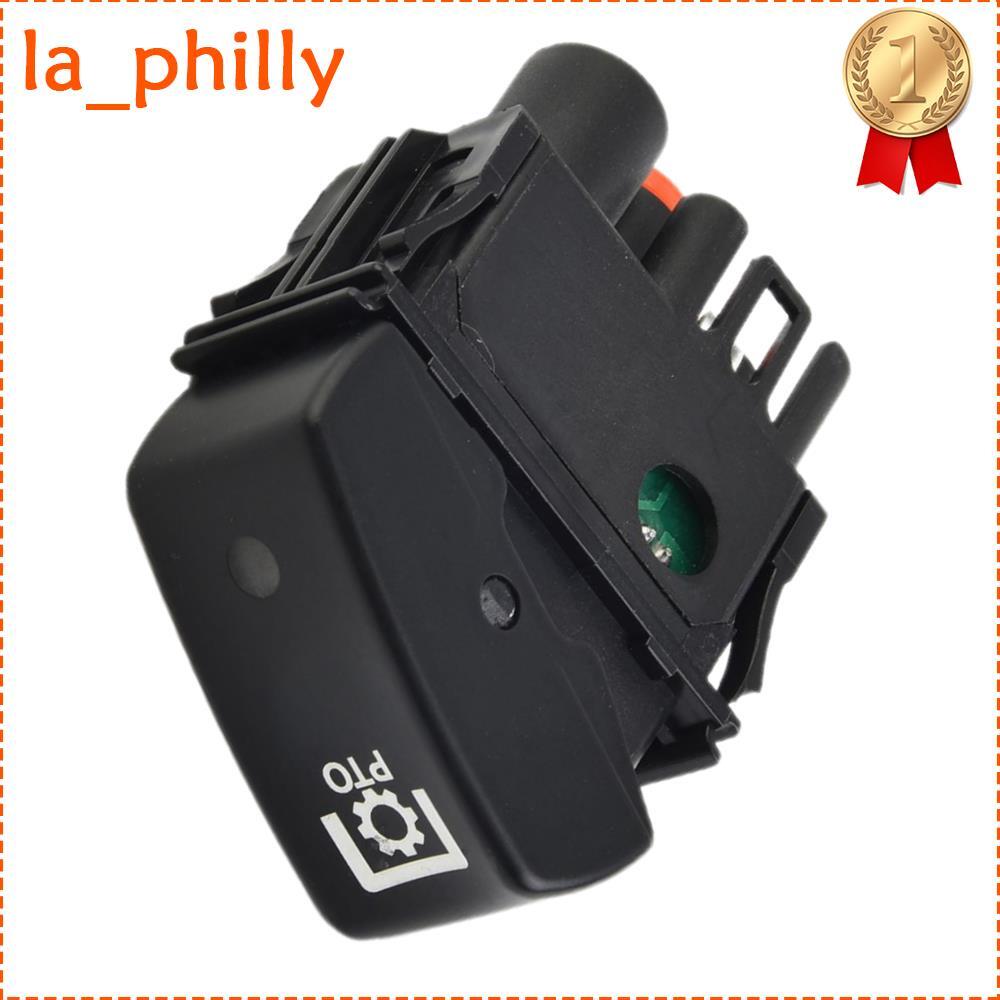 Fit for Kenworth PTO G90-1066-09 Air Electric Valve Control Switch Black Plastic