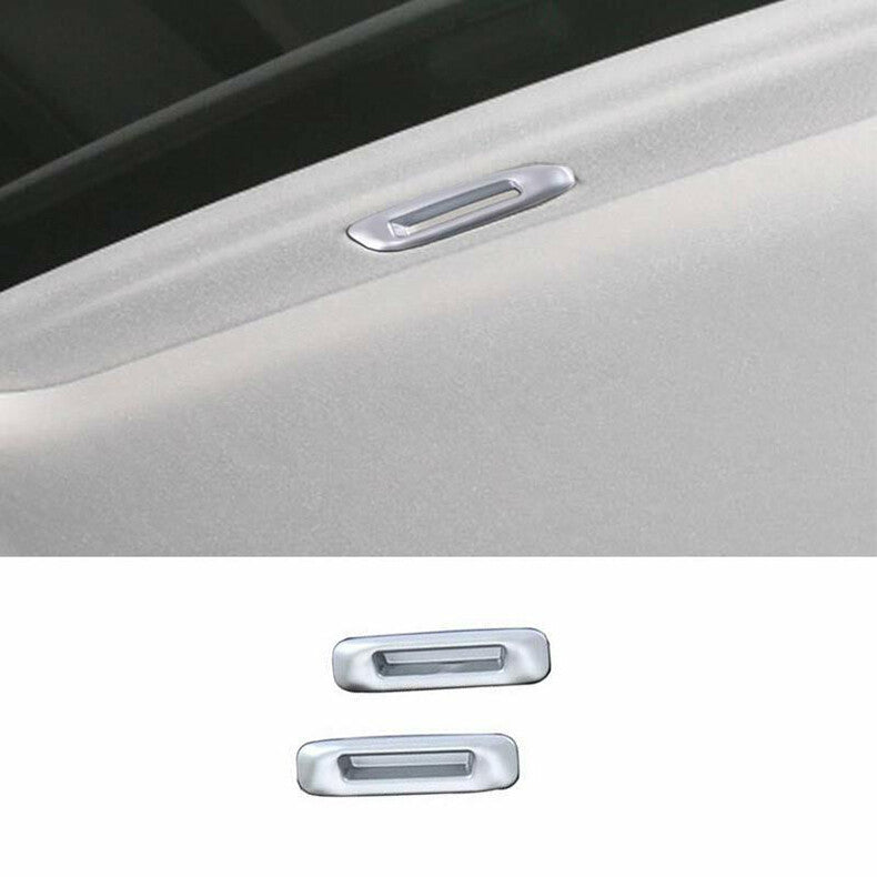 for Hyundai Sonata 2015-2019 Inner Hand Sewn Leather Gear Shift Knob Cover Trim v