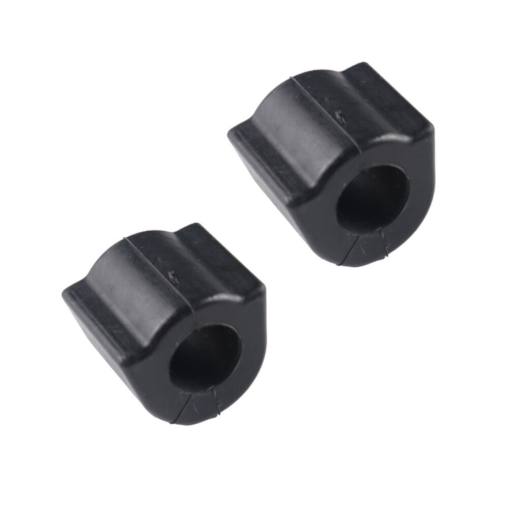 2pcs Front Suspension Stabilizer Anti Sway Bar Bushing for Mercedes W204 Black Q