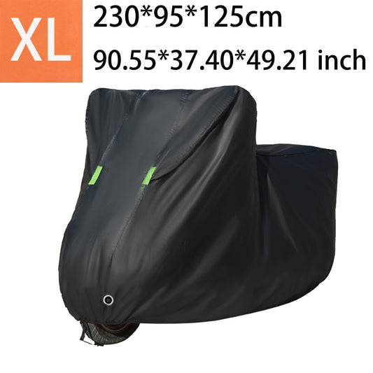 XL Universal Motorcycle Cover Sun Outdoor Protection for Yamaha YZF R1 R6,FZR Q