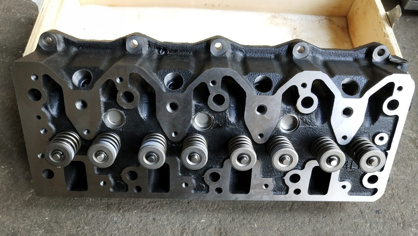 Complete Cylinder Head W/Full Gasket Kit for Isuzu 4LE1 Engine Hitachi EX50U