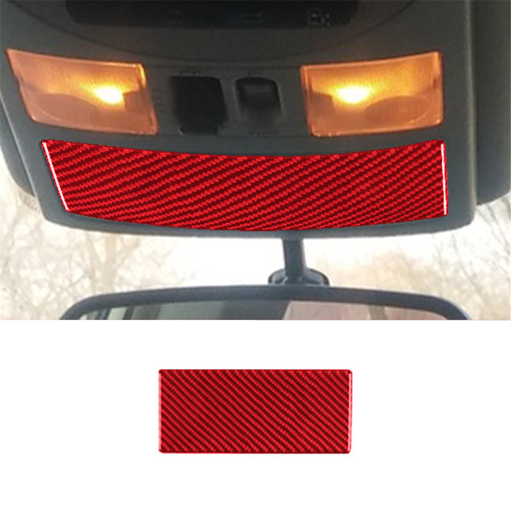 Carbon Fiber Center Console Cover Trim for Land Rover Discovery Sport 2015-2019 v