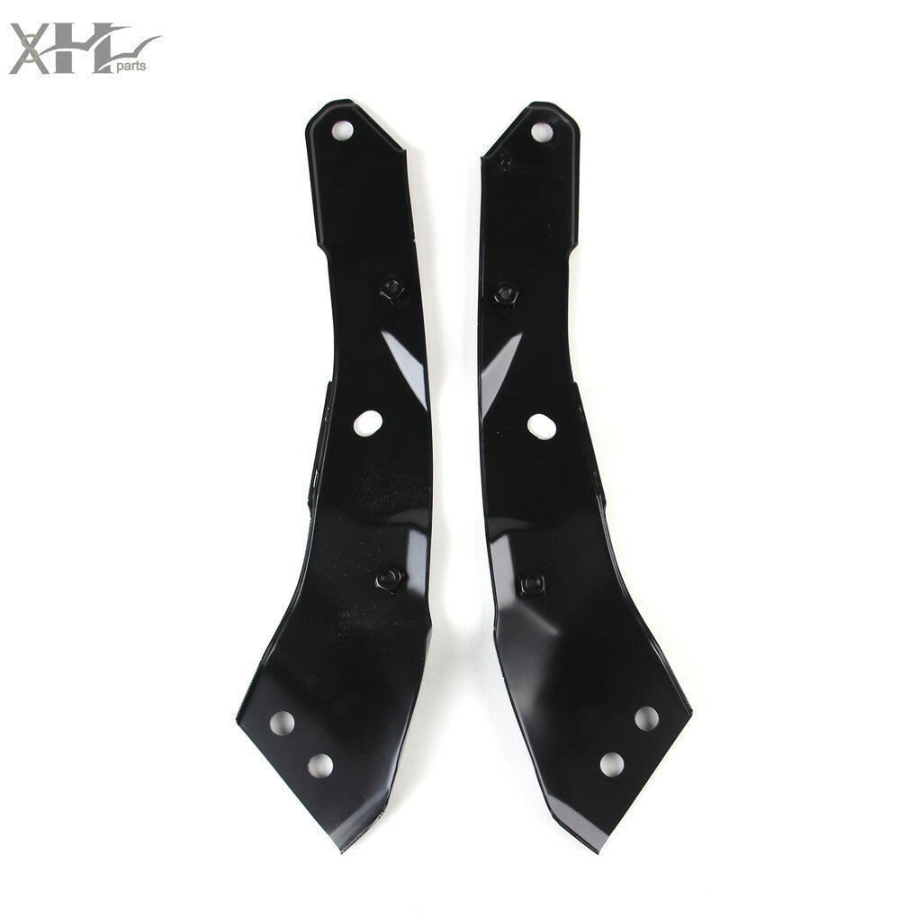 2X LeftRight Upper Radiator Mount Bracket Support Core for VW for Golf GTI Rabbit