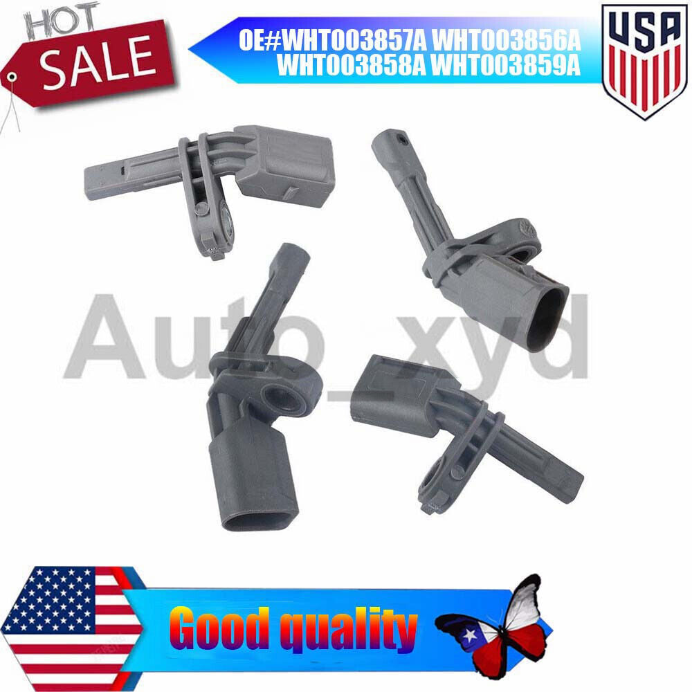 One set of ABS wheel speed sensors is suitable for VW for Passat B6 B7 for Golf /GTI MK5 MK6 Beetle Eos