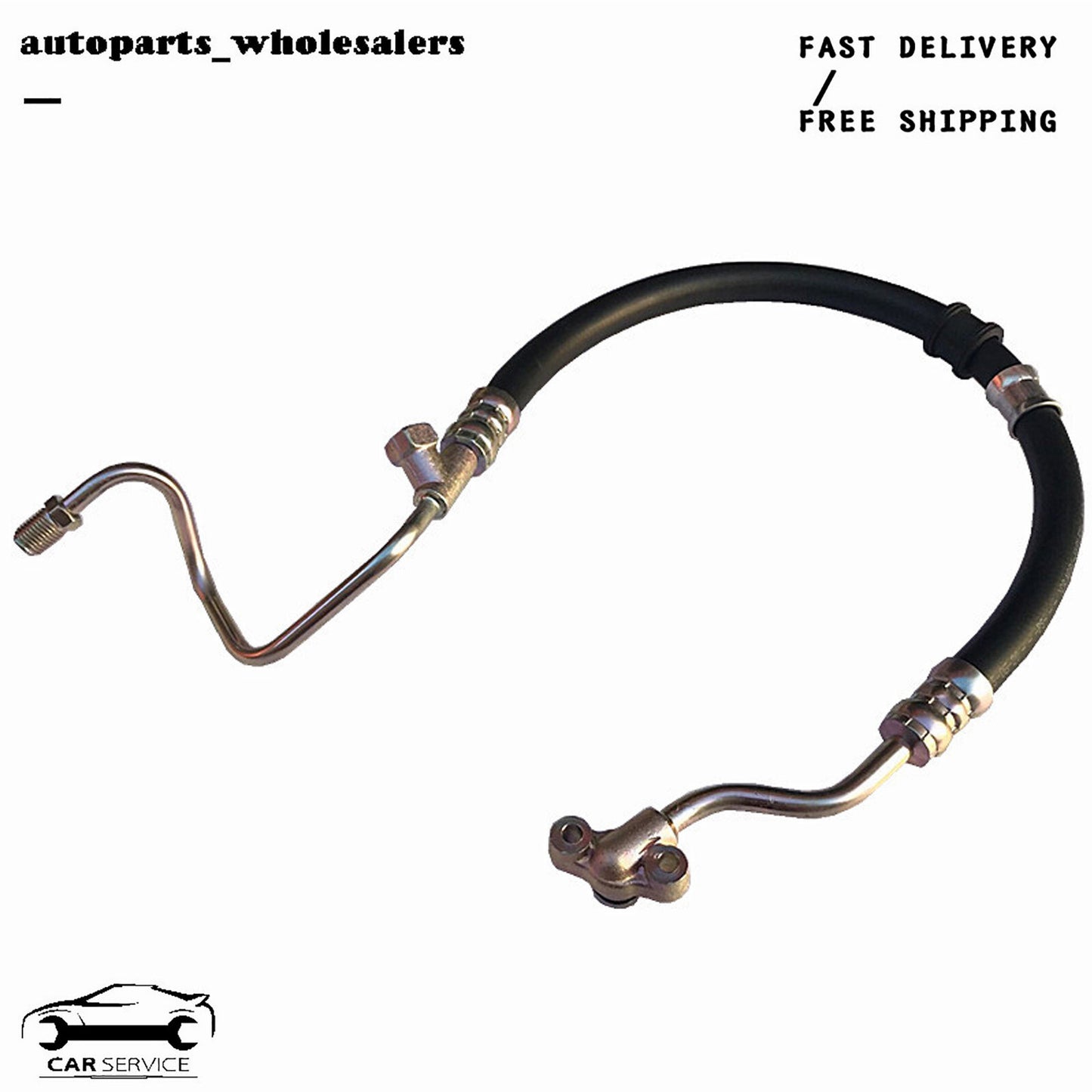 Power steering pressure cable hose suitable for Acura EL 2001-2005 and for Honda for Civic 2001-2005 Q