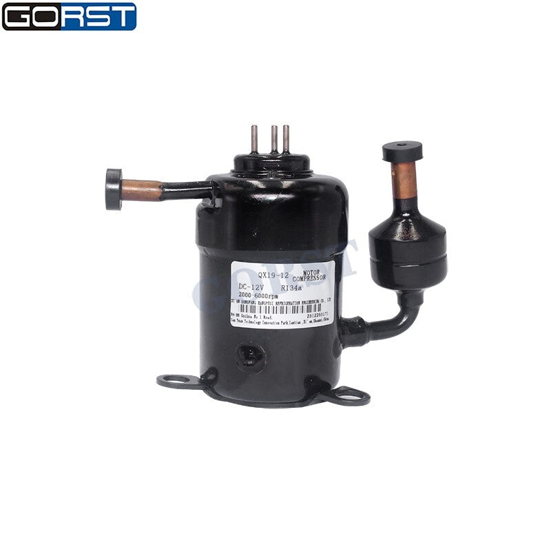DC12V vehicle-mounted refrigeration air compressor, refrigerator/freezer, marine solar-powered dedicated drive Q