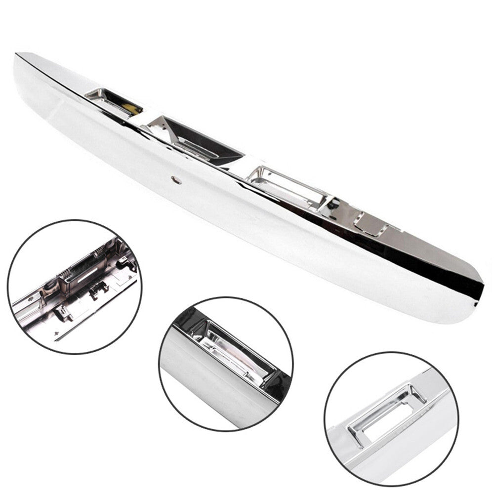 Fits For Qashqai Rear Back Boot Lid Trim Panel Tailgate Door Handle 90812-JD00H n