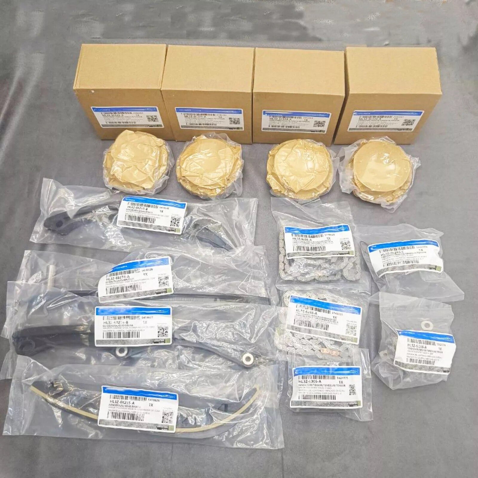 new timing chain kit for 17-24 for Ford F150 3.5L Ecoboost HL3Z6268A HL3Z6B274A
