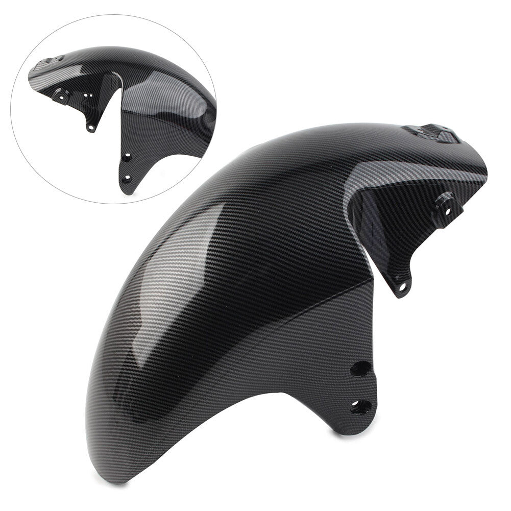 Front Tire Guard Hugger Carbon Fiber for Suzuki Hayabusa GSX1300R 2008-20