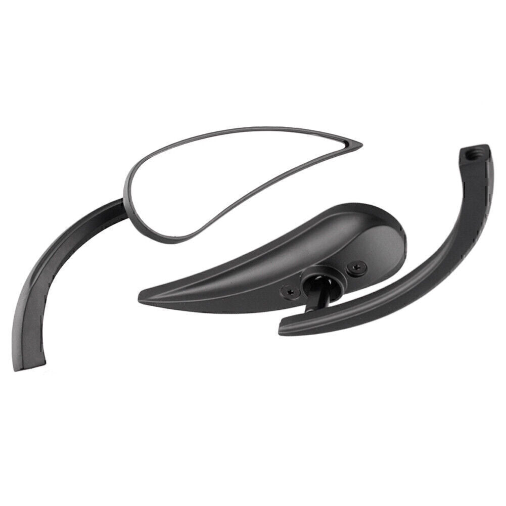 Rear View Mirrors Fit for Harley Cruiser Chopper Custom Motorcycle