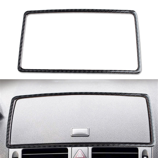 Carbon Fiber Center Console Frame Trim for Benz C-Class W204 2007-2010