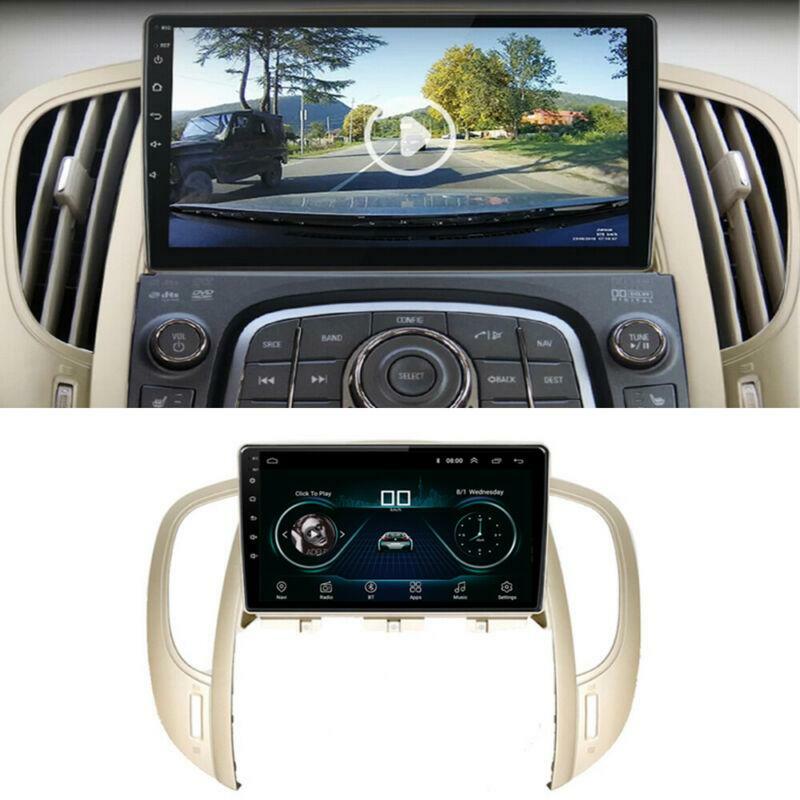 Suitable for Buick Hockey 2009-2012, Stereo Radio, GPS Navigation, 9-inch Android 10.1, 2+32GB n