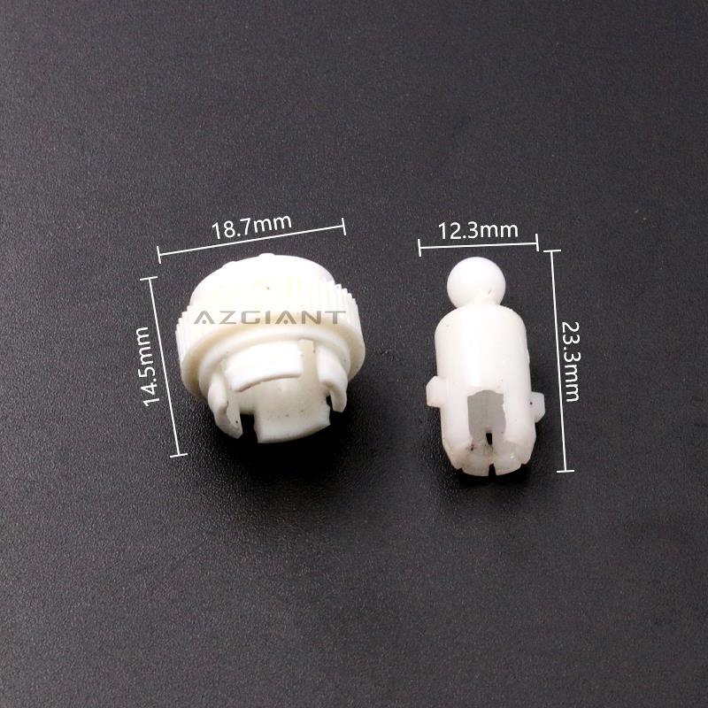 Side mirror adjustment motor assembly gear repair applicable to 2016-2021 for Lexus LX570