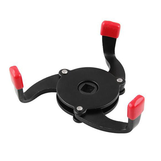 3 Jaw One Way Oil Filter Wrench Auto-Adjust Removal Car Repair Tool Universal