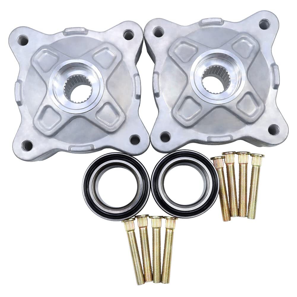 Wheel Hub Service kitStuds and 44mm Bearings for Polaris RZR 800 EFI 2008-2014