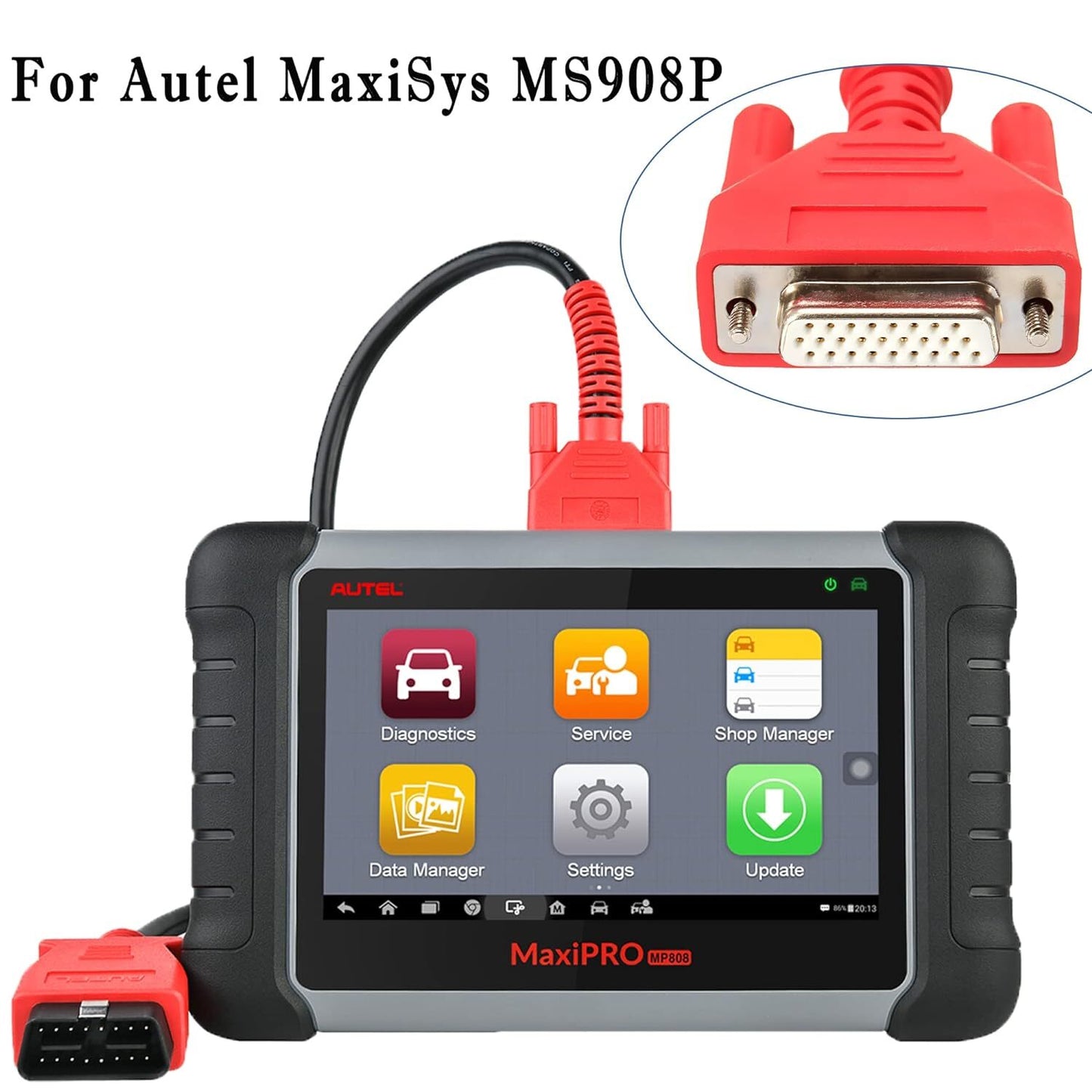 Main Test Cable For MaxiSys MS908 PRO/ Maxisys Elite Scanner Tool HK